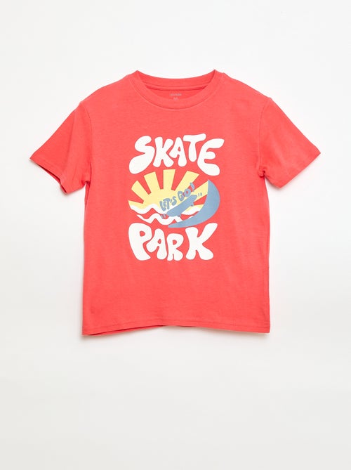 Pack de 3 camisetas de algodón - Kiabi