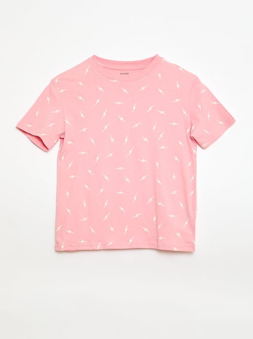 Pack de 3 camisetas de algodón - Kiabi