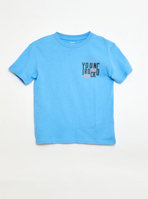 Pack de 3 camisetas de algodón - Kiabi