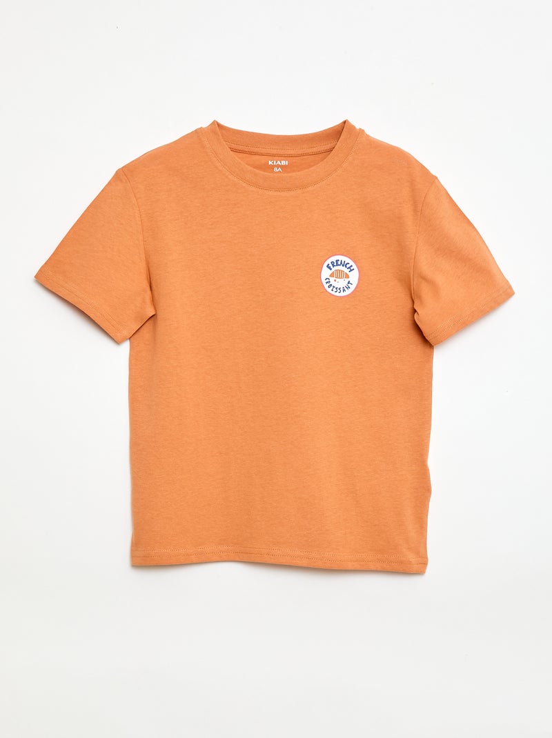 pack de 3 camisetas de algodón Azul - Kiabi