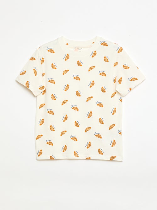 pack de 3 camisetas de algodón - Kiabi