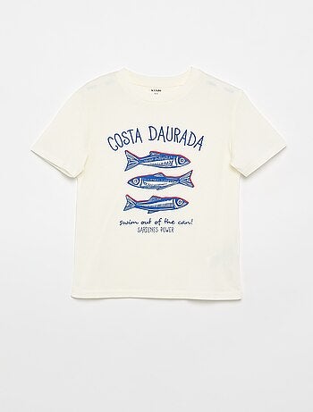 Pack de 3 camisetas de algodón
