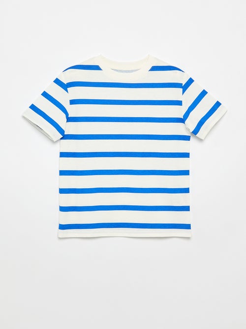 Pack de 3 camisetas de algodón - Kiabi
