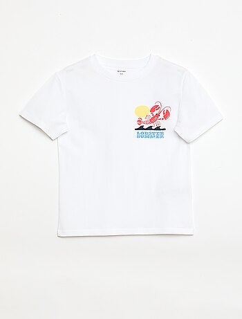 Pack de 3 camisetas de algodón