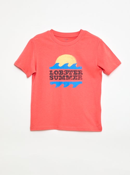 pack de 3 camisetas de algodón - Kiabi