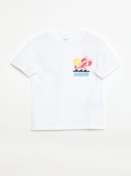 pack de 3 camisetas de algodón - Kiabi