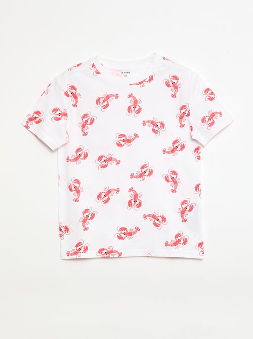 pack de 3 camisetas de algodón - Kiabi