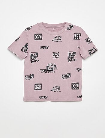 Pack de 3 camisetas de algodón