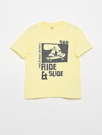 Pack de 3 camisetas de algodón