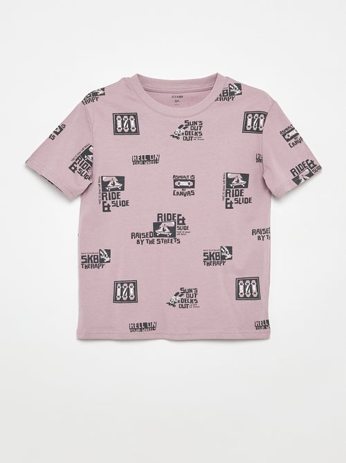 Pack de 3 camisetas de algodón - Kiabi
