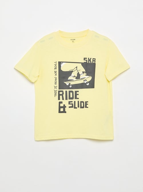 Pack de 3 camisetas de algodón - Kiabi