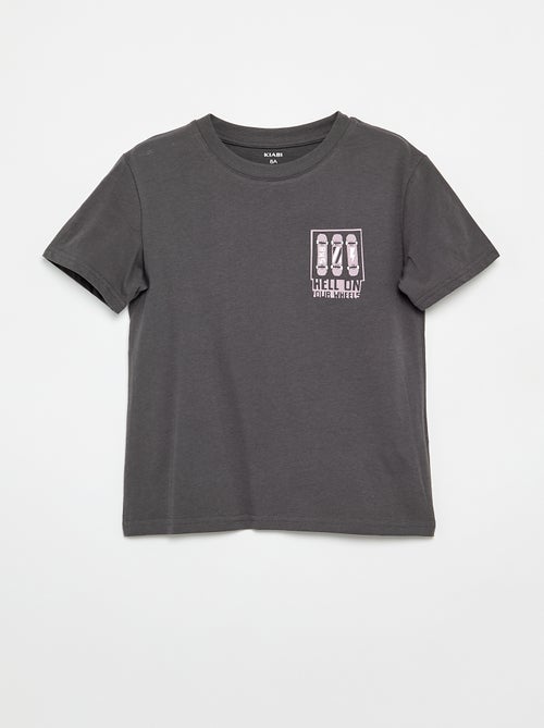 Pack de 3 camisetas de algodón - Kiabi