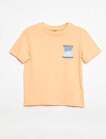 Pack de 3 camisetas de algodón