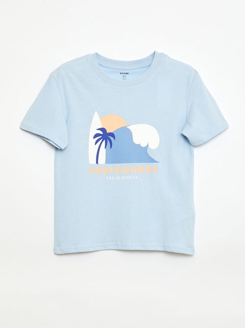 pack de 3 camisetas de algodón - Kiabi