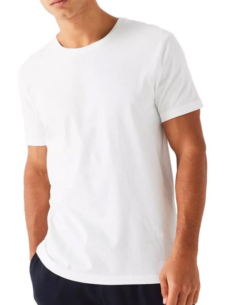 Pack de 3 Camisetas de Hombre Tommy Hilfiger Blanco - Kiabi