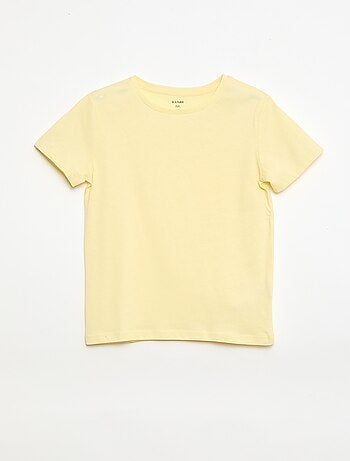 Pack de 3 camisetas de manga corta