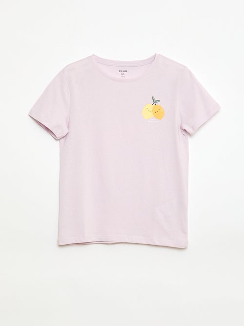 Pack de 3 camisetas de manga corta - Kiabi