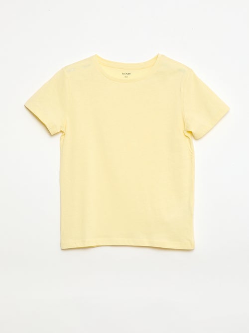 Pack de 3 camisetas de manga corta - Kiabi