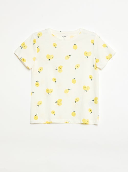 Pack de 3 camisetas de manga corta - Kiabi