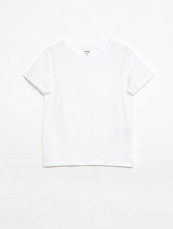 Pack de 3 camisetas de manga corta