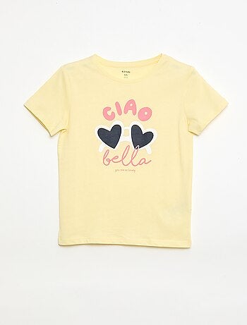 Pack de 3 camisetas de manga corta