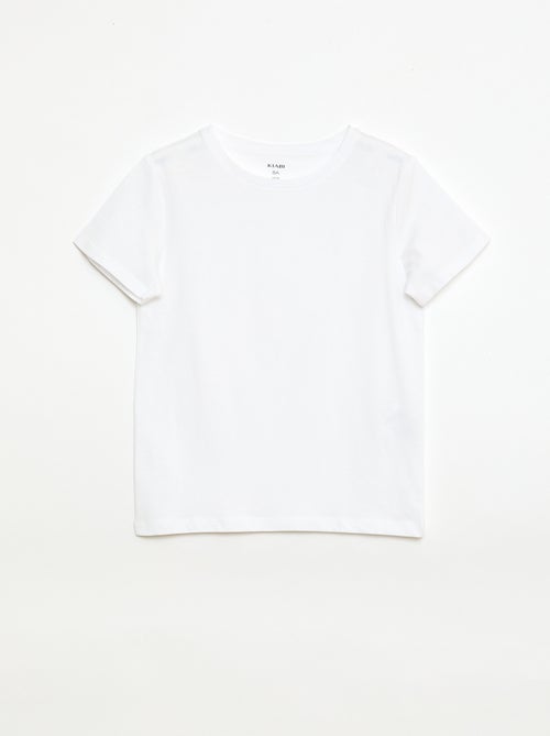 Pack de 3 camisetas de manga corta - Kiabi