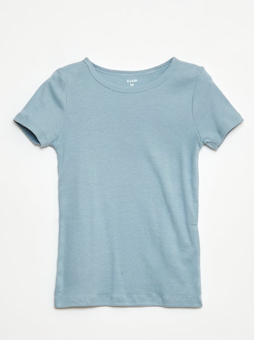 Pack de 3 camisetas de manga corta - Kiabi