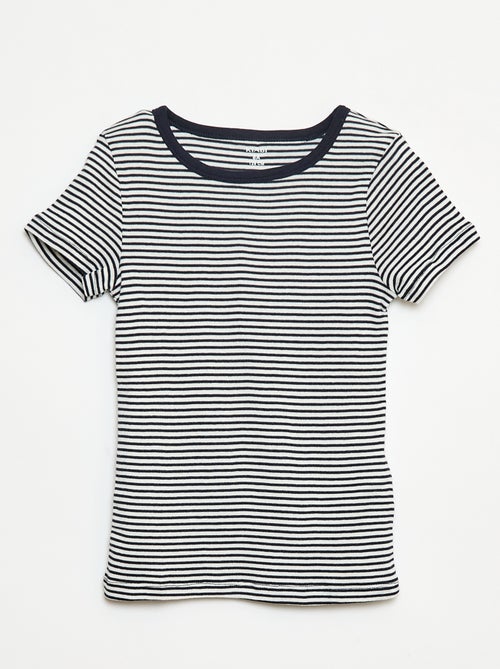 Pack de 3 camisetas de manga corta - Kiabi