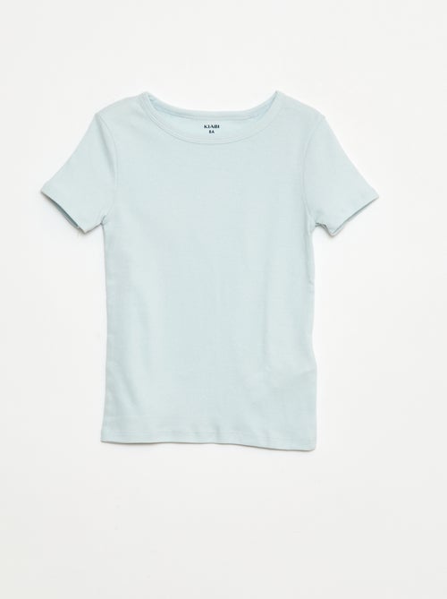 Pack de 3 camisetas de manga corta - Kiabi