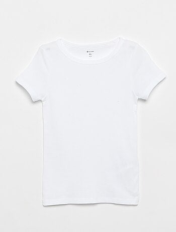 Pack de 3 camisetas de manga corta