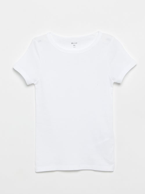 Pack de 3 camisetas de manga corta - Kiabi