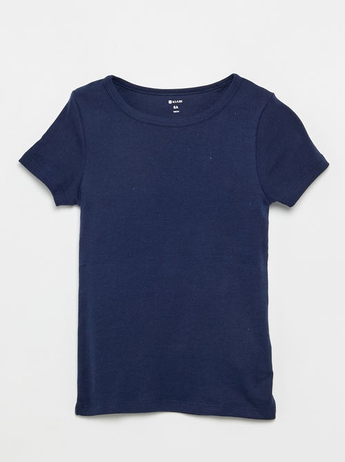 Pack de 3 camisetas de manga corta - Kiabi