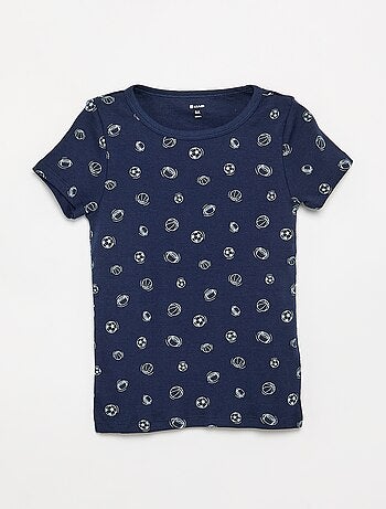 Pack de 3 camisetas de manga corta