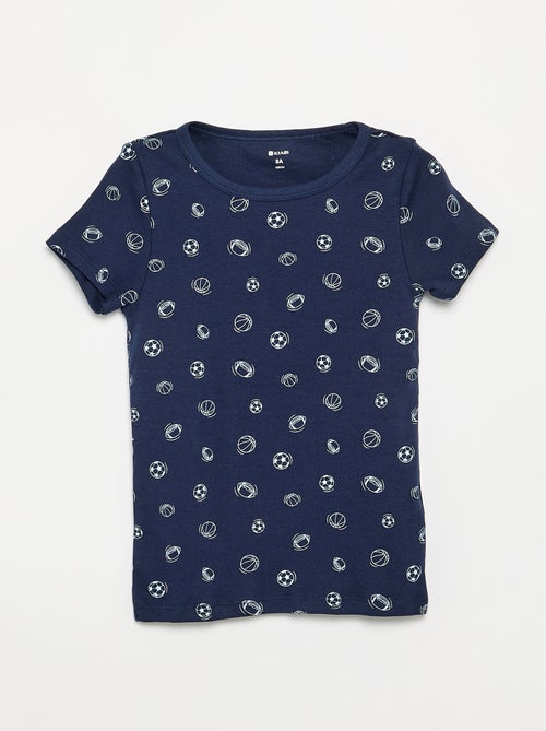 Pack de 3 camisetas de manga corta - Kiabi
