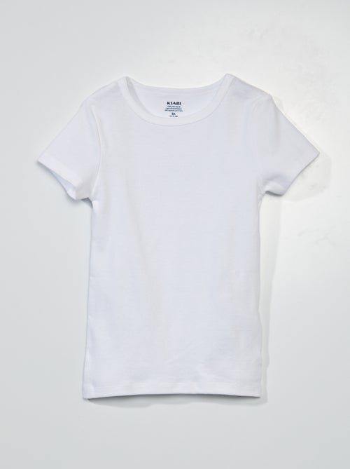 Pack de 3 camisetas de manga corta - Kiabi