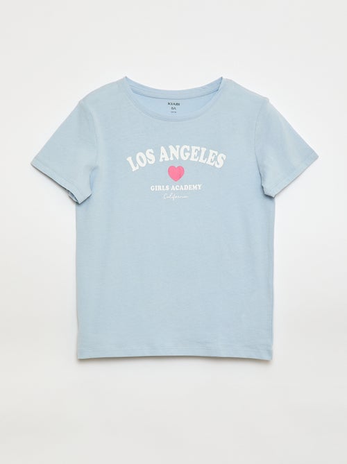 Pack de 3 camisetas de manga corta - Kiabi