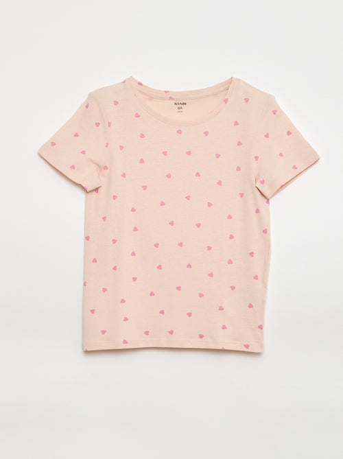 Pack de 3 camisetas de manga corta - Kiabi