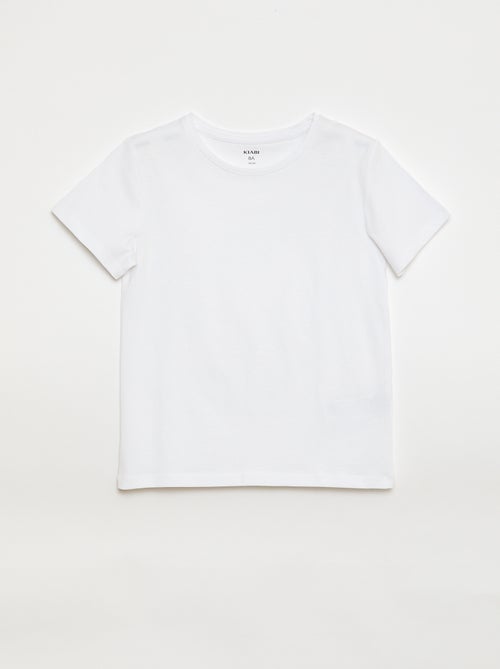 Pack de 3 camisetas de manga corta - Kiabi