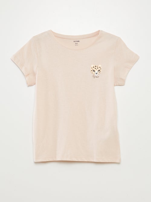 Pack de 3 camisetas de manga corta - Kiabi