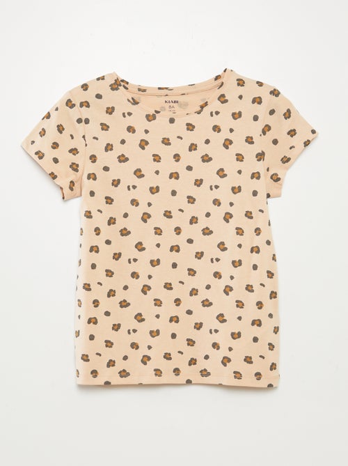 Pack de 3 camisetas de manga corta - Kiabi