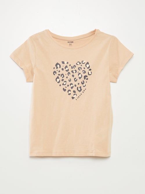 Pack de 3 camisetas de manga corta - Kiabi