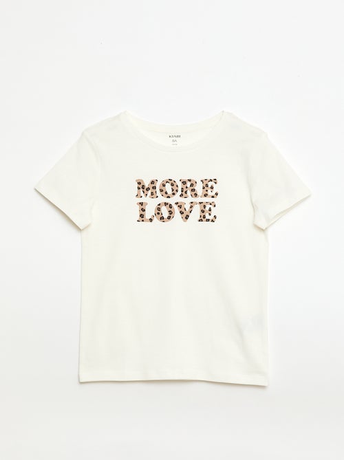 Pack de 3 camisetas de manga corta - Kiabi