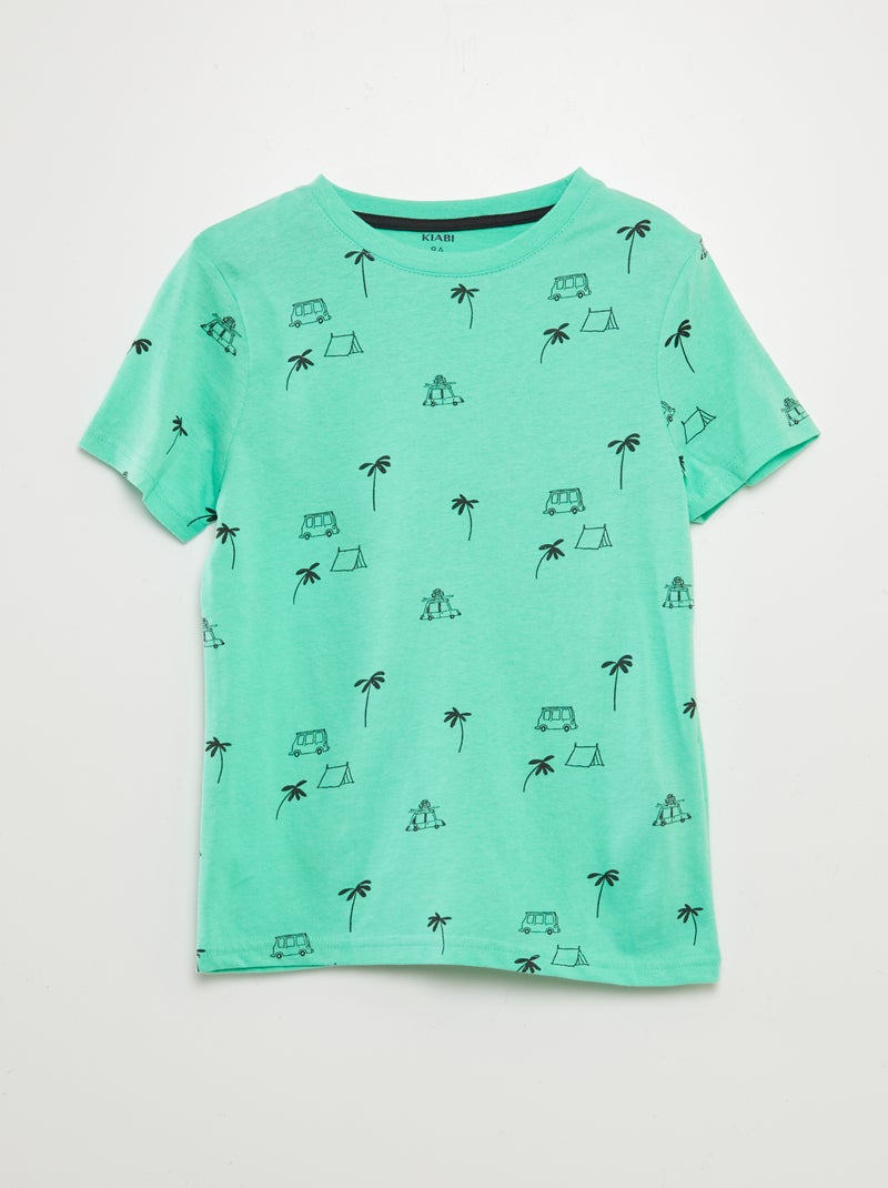 Pack de 3 camisetas de manga corta BLANCO - Kiabi