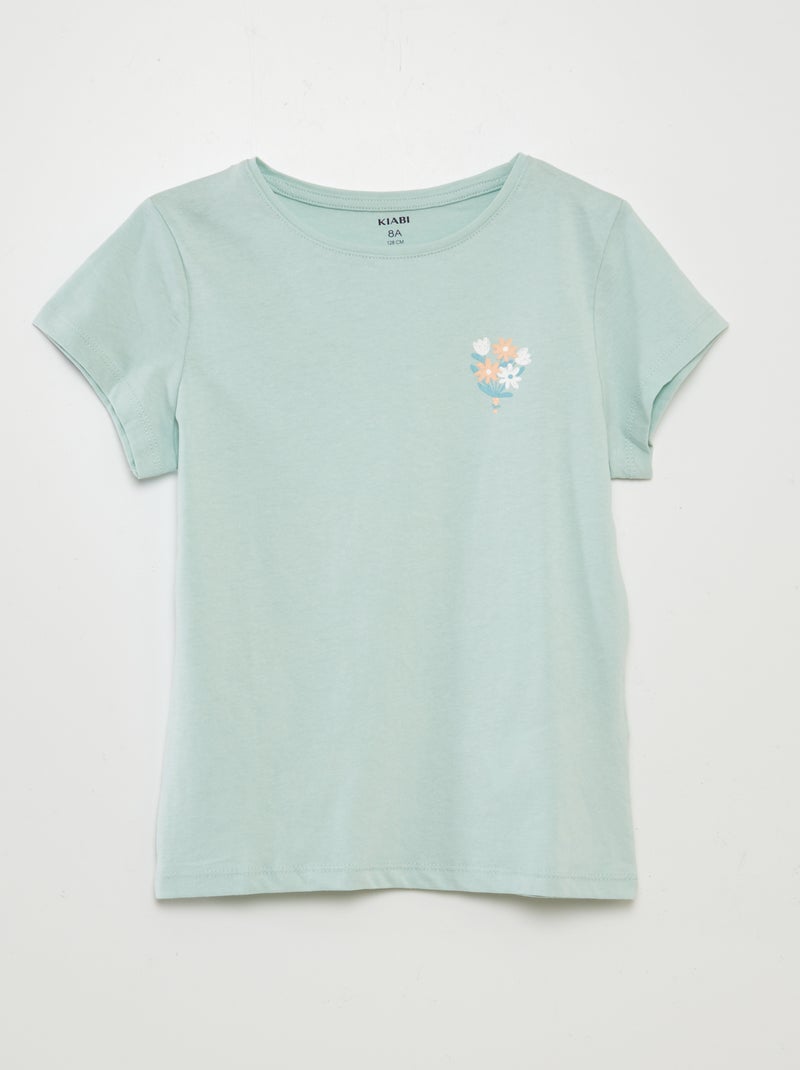 Pack de 3 camisetas de manga corta BLANCO - Kiabi