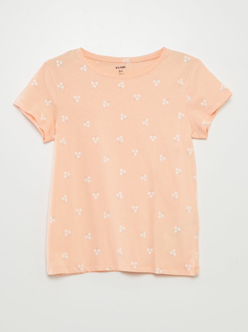 Pack de 3 camisetas de manga corta BLANCO - Kiabi