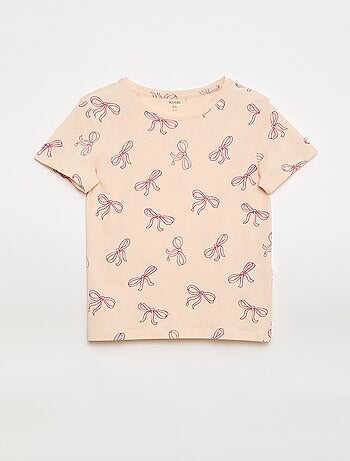 Pack de 3 camisetas de manga corta