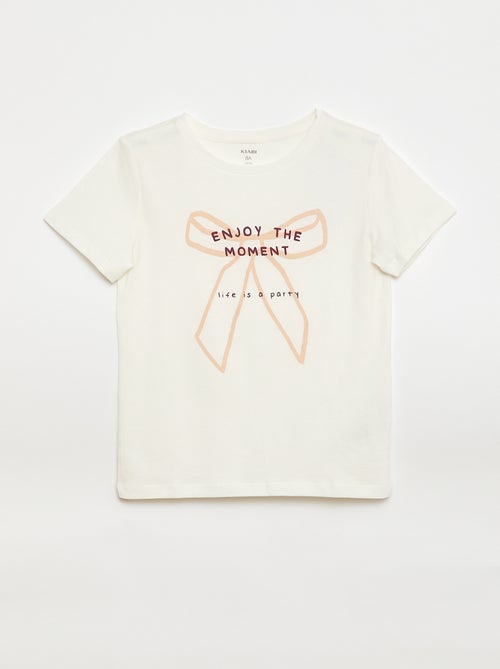 Pack de 3 camisetas de manga corta - Kiabi