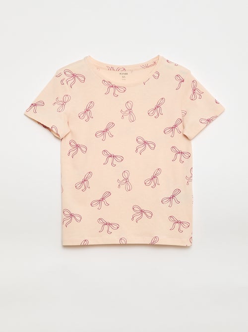 Pack de 3 camisetas de manga corta - Kiabi