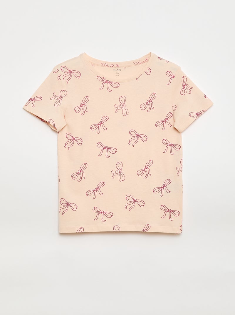 Pack de 3 camisetas de manga corta Blanco - Kiabi