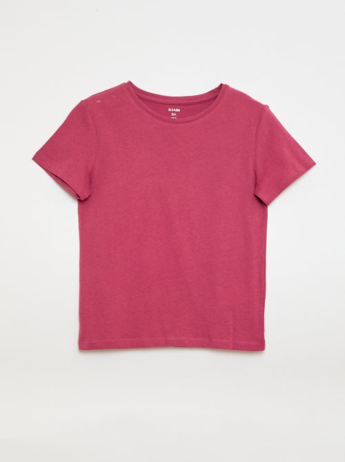 Pack de 3 camisetas de manga corta - Kiabi